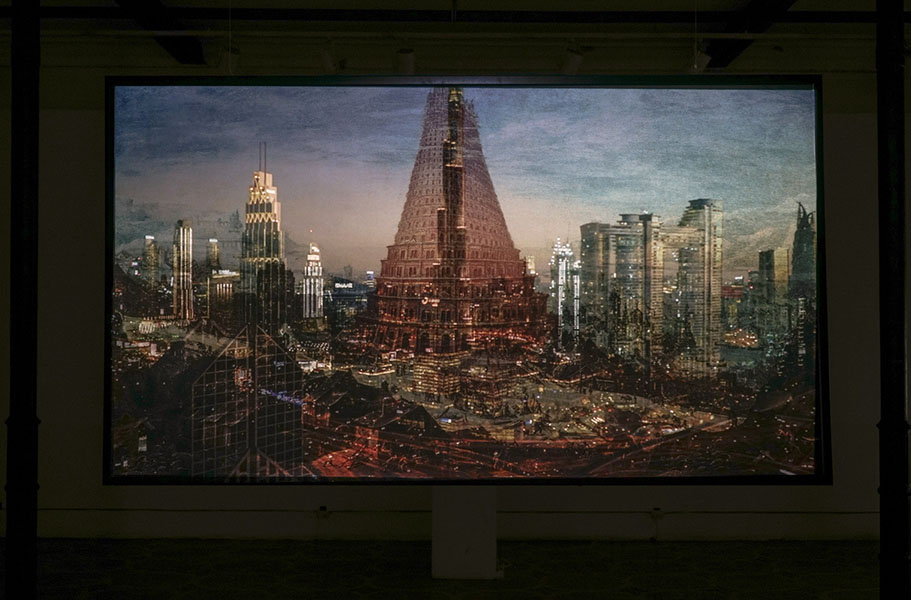 Re-Visiting Orientalism Installation