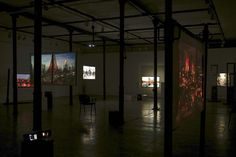 Re-Visiting Orientalism Installation