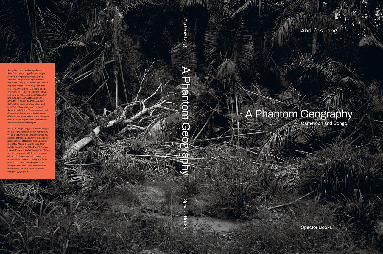 A Phantom Geography - Bookcover
