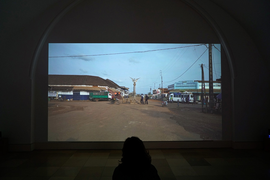 Videodox installation