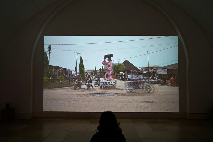 Videodox installation