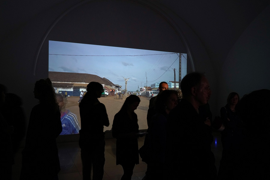 Videodox installation